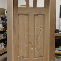 Solid Wood Doors - Front Doors
