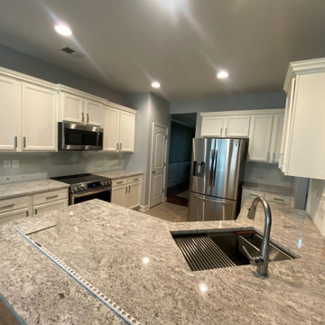 Remodeled Kitchen
