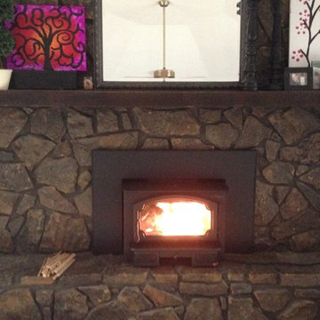 Heat Producing Wood Burning Inserts