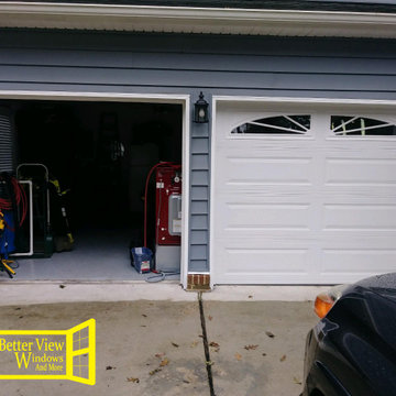Garage French Door Conversion