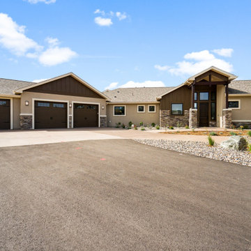 2020 Parade of Homes Elevation Homes The Polaris