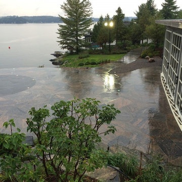 Helicopter landing pad
