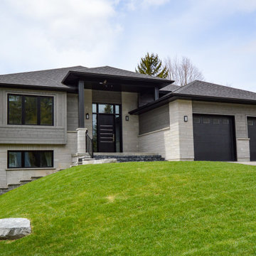 Contemporary Raised Bungalow