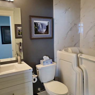 Accessibility Bath Upgrade