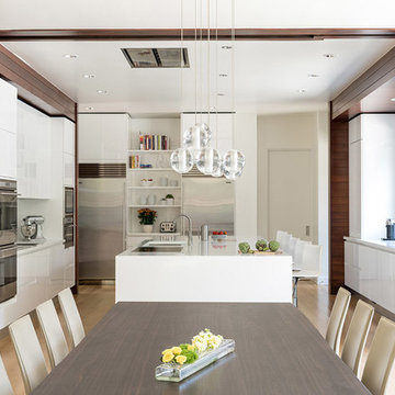 A Beautifully Simple Kitchen