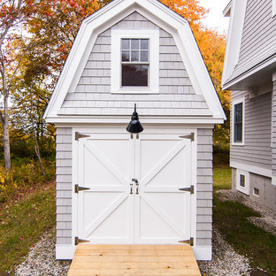 Gartenhaus In Portland Maine Ideen Design Bilder Houzz