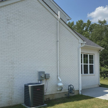 Precision Exterior Radon Mitigation System