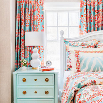 Ault View Bedroom- A Colorful Retreat