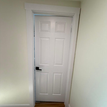 Basement remodel