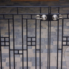 Iron gate designs