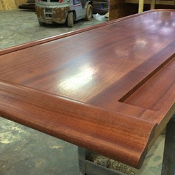Sapele - Kitchen Countertops