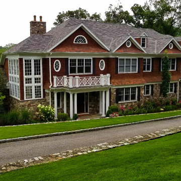 Front Entryway and Backyard Landscaping