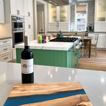 Vibrant Modern Kitchen Remodel in Ladera Ranch