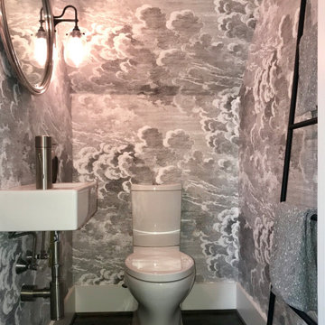 New Build Lake house - Powder room