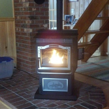 Freestanding Stove Installs