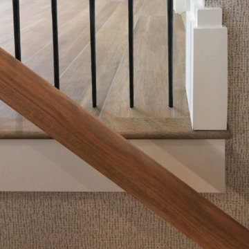 Project #81 | Modern Staircase with Integrated Seating
