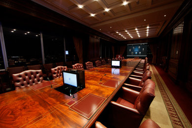 Business Audio/Visual System for Presentations (Atlanta, GA)