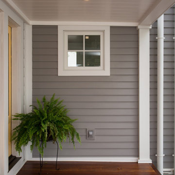 Painted Fingerjoint Home in VA