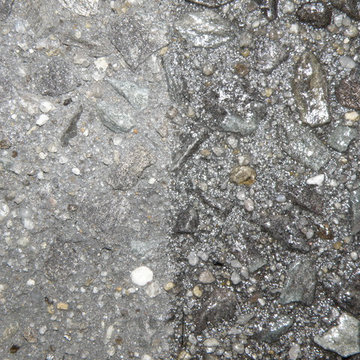 exposed aggregate styles
