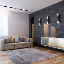 Ignis Ethanol Fireplace Inserts / Fireboxes FB4800-S - Indoor Fireplaces