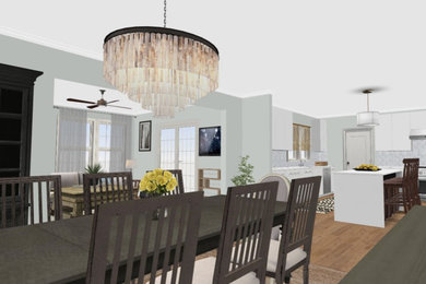 3D Renderings & Design Concepts- First Floor Residential