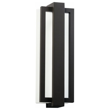 Small Wall Sconce - Contemporary inspirations - 6 inches wide-Architectural