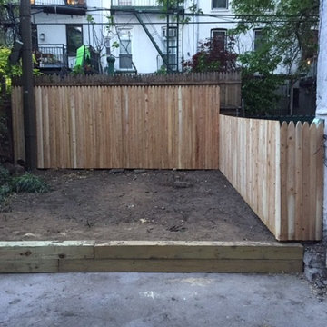 Park Slope Backyard Transformation - New Planting