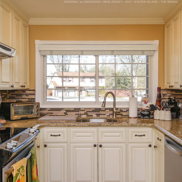 New Sliding Window in Terrific Kitchen - Renewal by Andersen NJ / NYC