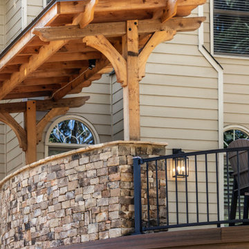 Outdoor Kitchen, Deck & Porch