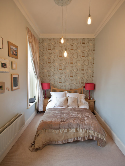 Best Long Narrow Bedroom Design Ideas & Remodel Pictures | Houzz