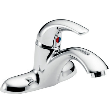 1.5 1-Lever Lavatory Faucet 3-Hole With out Pop Up