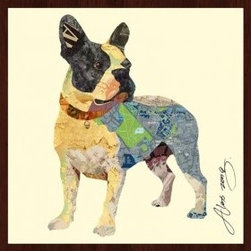 Boston Terrier - Artwork