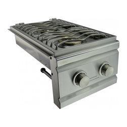 RJCSSB (lp) Premier Double Side Burner - Outdoor Cookers & Fryers