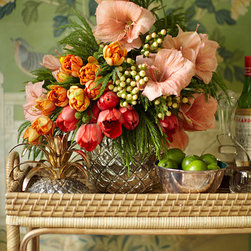 Winter Bouquets - Decorative Bowls