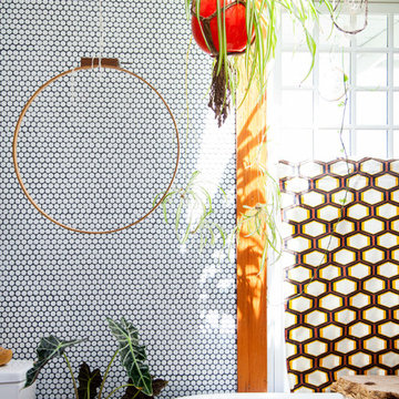 My Houzz: Bohemian Home Inspired by Organic 1970s Design