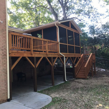 Charlotte Southpark - Screen Porch and Deck Combo