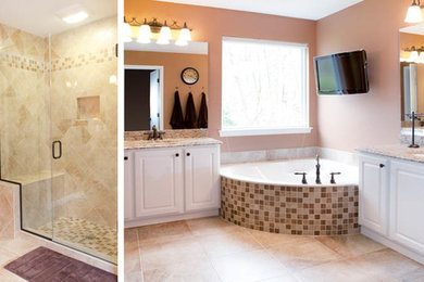 Bathroom - traditional bathroom idea in St Louis