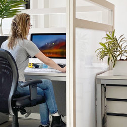 Protective Social Distancing Barriers - Desk Accessories