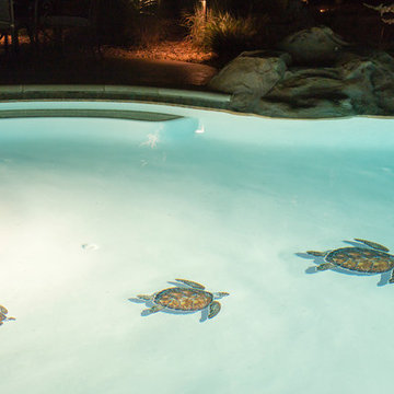 water features