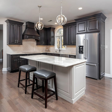 Kitchen, Laundry Room & Powder Room remodel - Voorhees