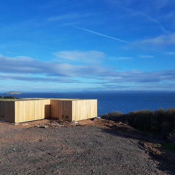 Cliff Edge Summer House on the West Coast of Scotland