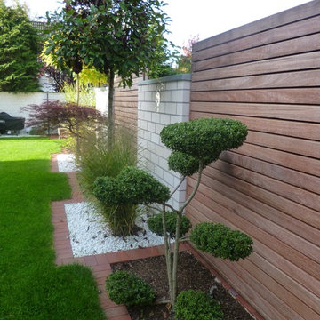 Klassisch-Moderner Hausgarten