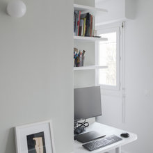 Bureau ancien placard