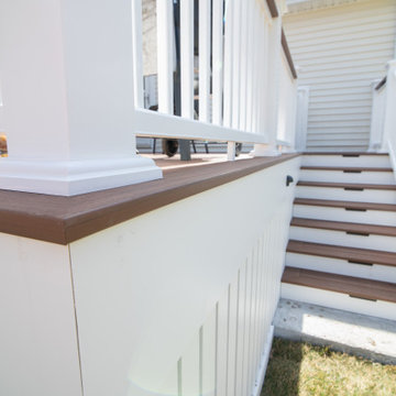 0332: New Deck and Yard Drainage Installation