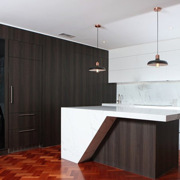 Timber Beauty in this kitchen