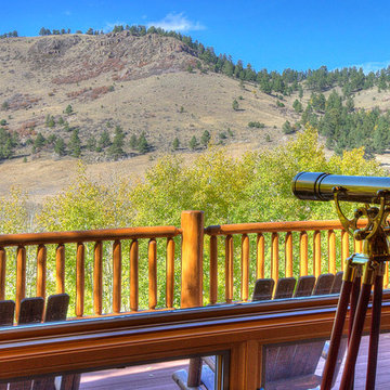 Crows Nest Log Cabin