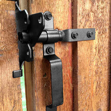 Gate with Ornamental Hardware (Project #412)