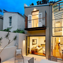Terrace housing