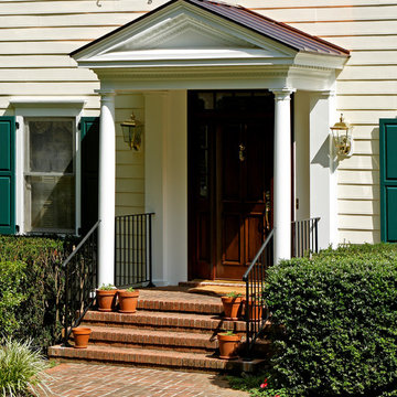 Traditional Colonial Portico