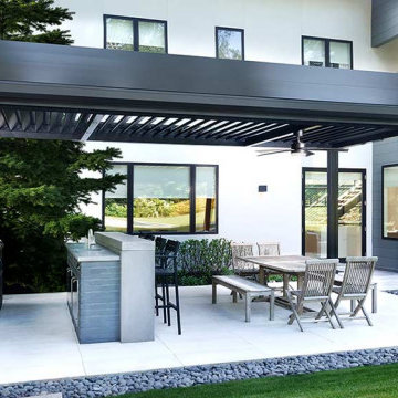 Make Art out of Your Outdoor Space - Let Azenco Show You How With a Pergola